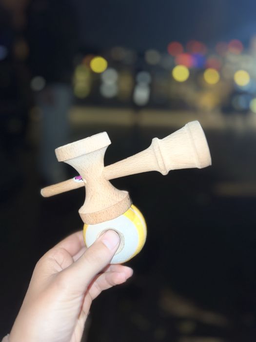 Kendama sweets broken shape