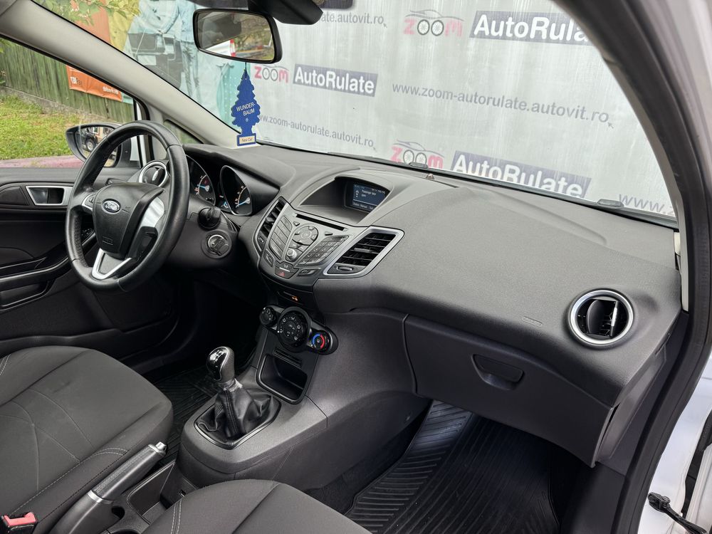 FORD FIESTA 1.0 benzina 2016 94.000km RATE FiXE AVANS 0% 4600euro+TVA