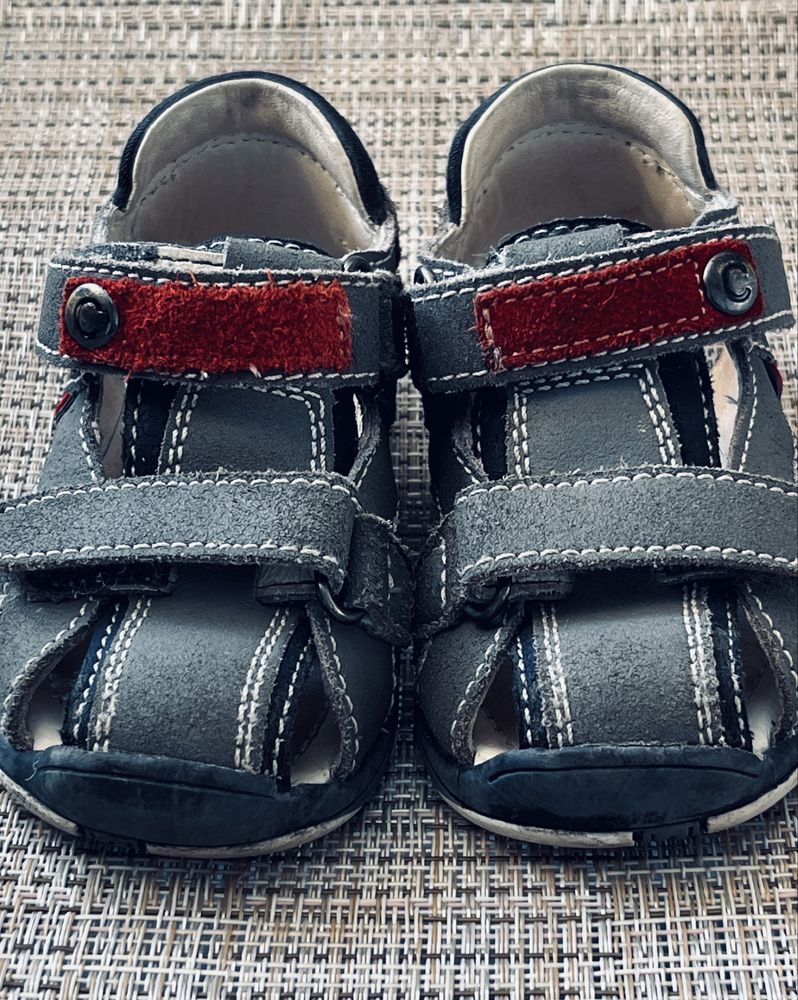 Детски сандали Crocodilino anatomic shoes естествена кожа унисекс