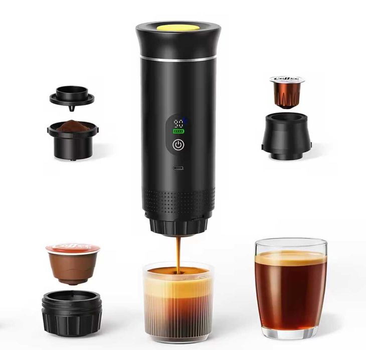 Преносима кафе машина – идеална за дома и офиса