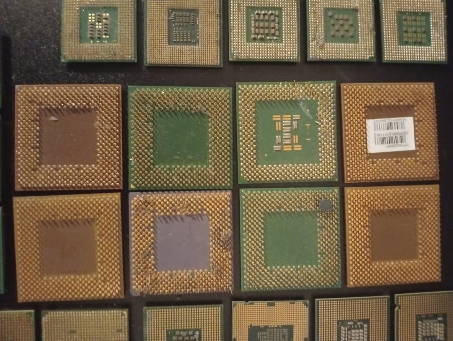 Procesoare PC vechi. Pentru reciclare Diverse modele, cateva funcționa