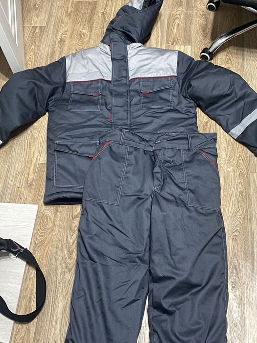 Новая форма зимняя. 52-54