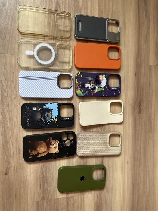 Чехлы на iphone 14 pro