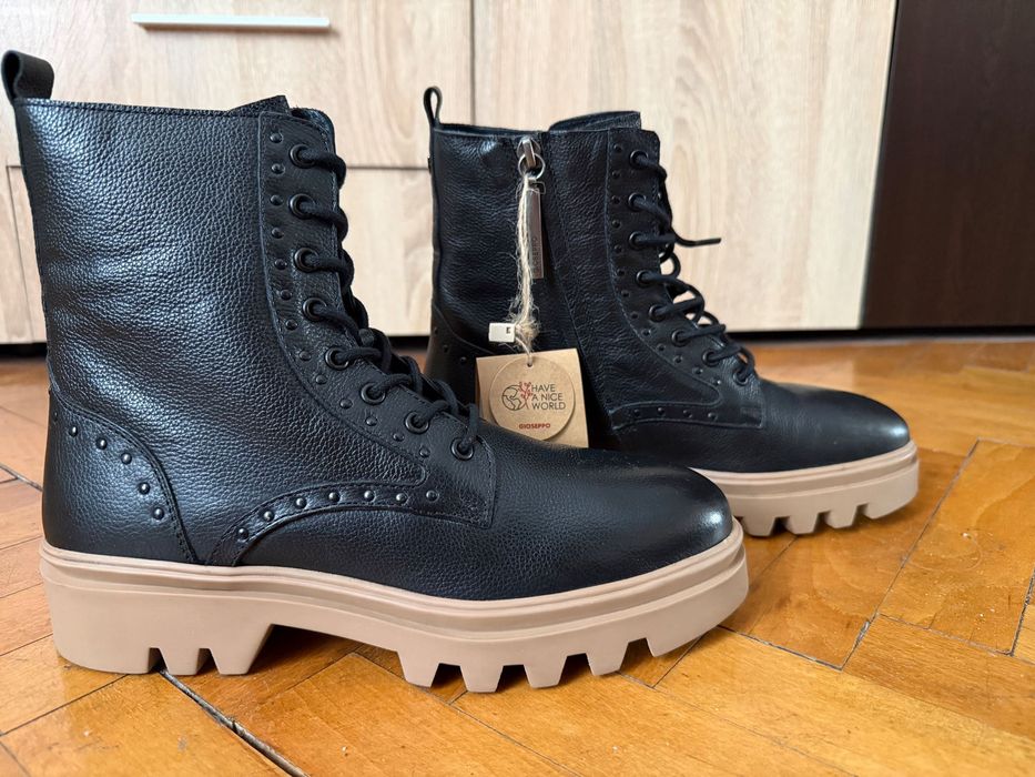 Боти Gioseppo ест. кожа
