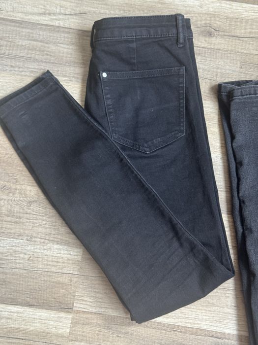 Дамски еластични дънки с висока талия размер S