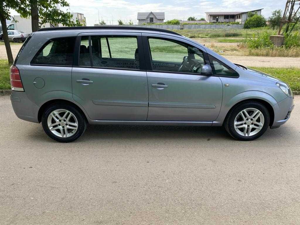 Opel zafira 1.9diesel 7 locuri