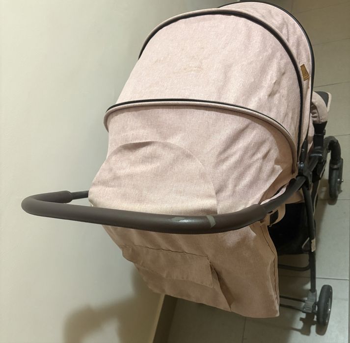 Лятна количка Cangaroo - London, розова