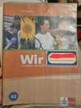 Учебник по немски Wir + CD, ниво А2