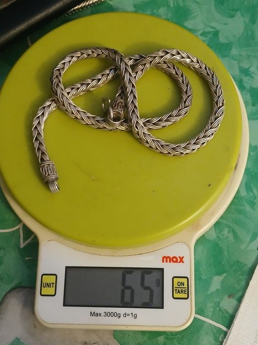 Colier argint masiv 925