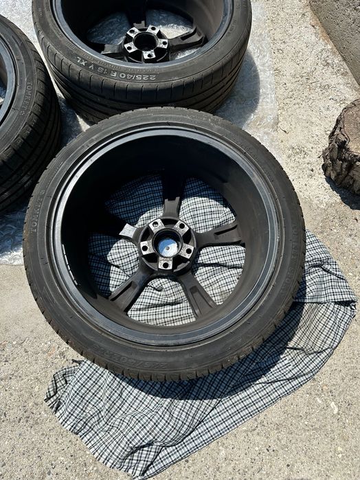 Джанти 18ки за бмв с гуми 5x120 BSA