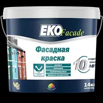 Eko Facade (Эко Фасад), фасадная краска