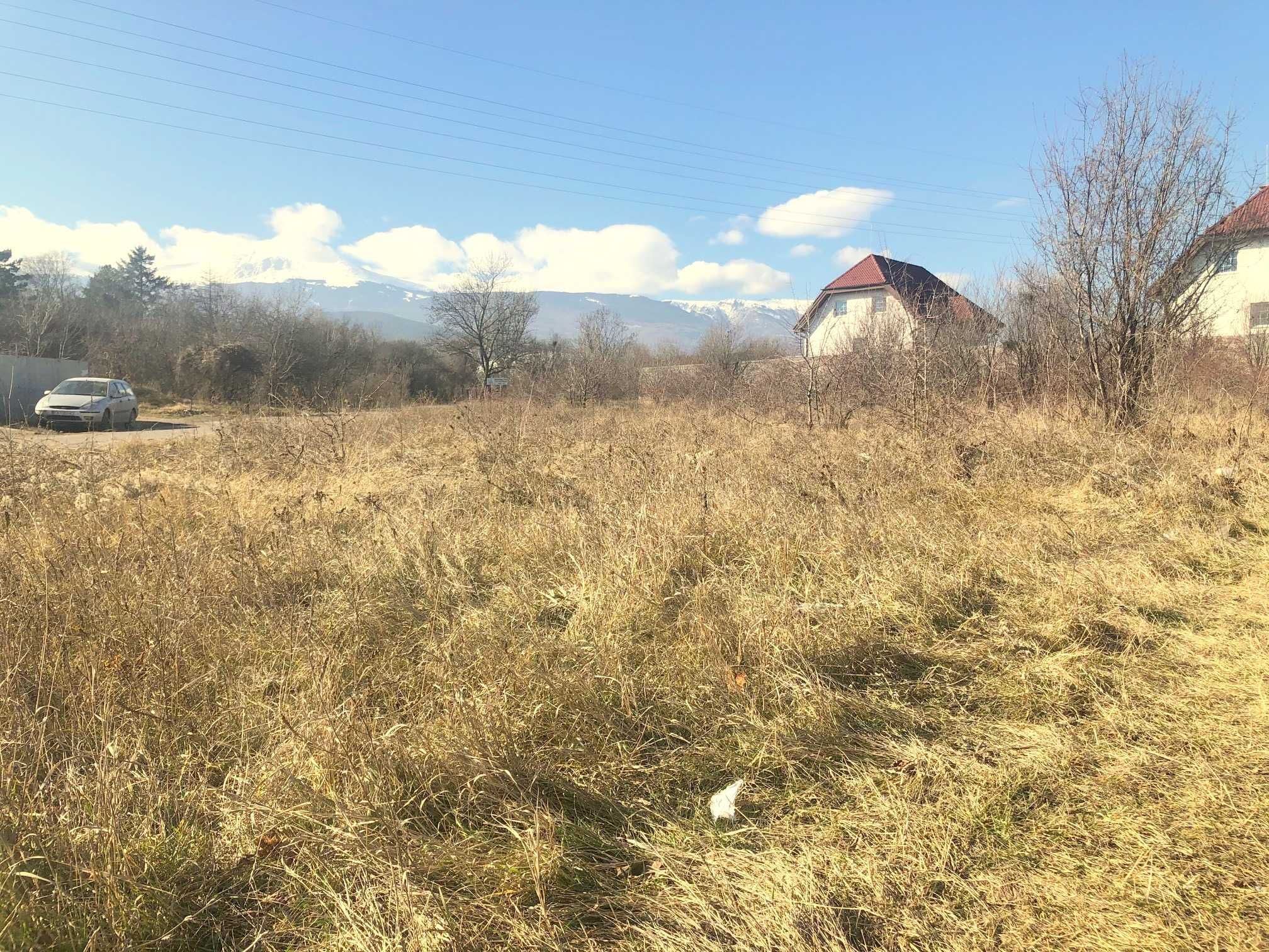 Парцел под наем в Панчарево