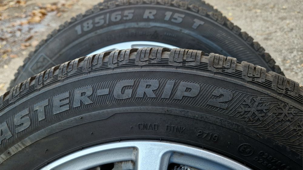 15 5х100 лети джанти Фолксваген Шкода Сеат. 185/65/15 зимни 5x100