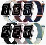 Curea Incarcator Ceas Appple Watch Material Sintetic Diferite Culori