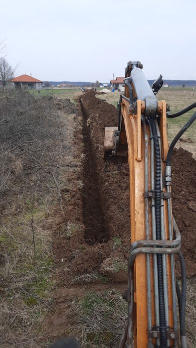 Canalizare, branșamente apa, subtraversari, săpături,demolări