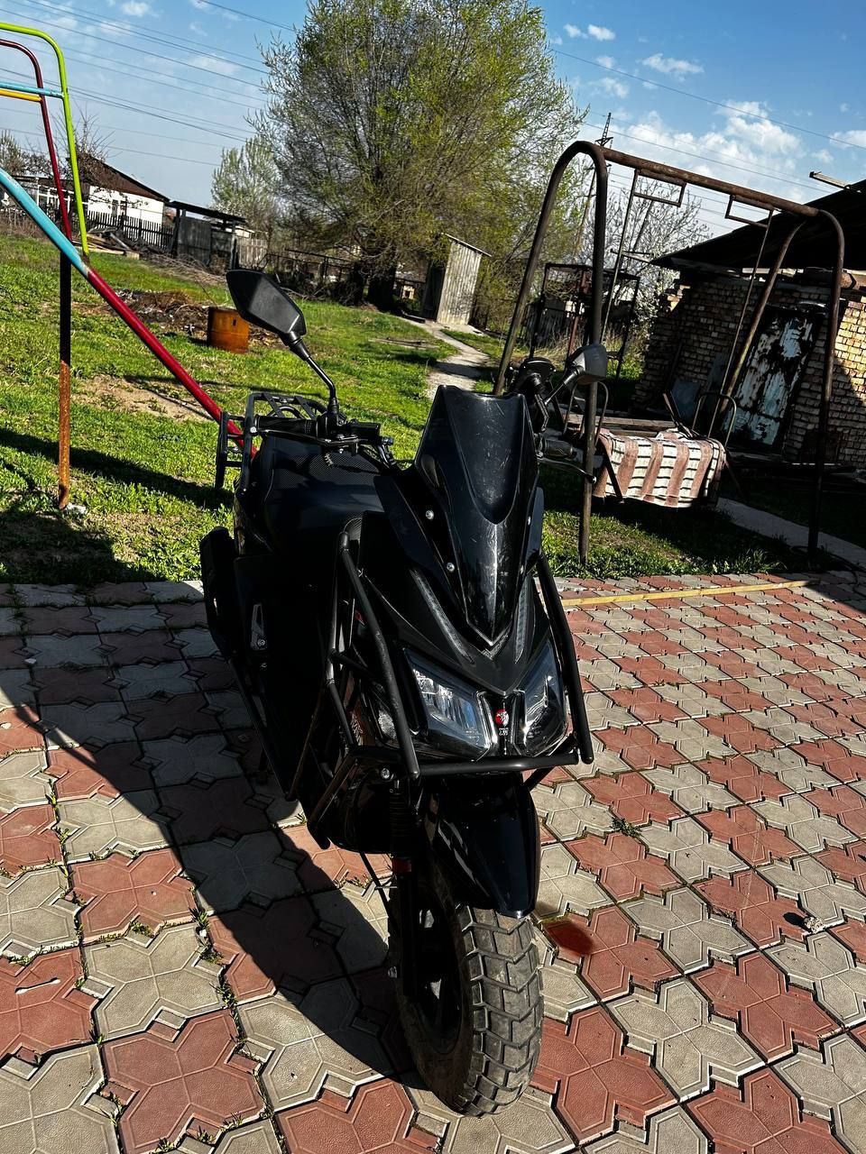 продам мопед отлично