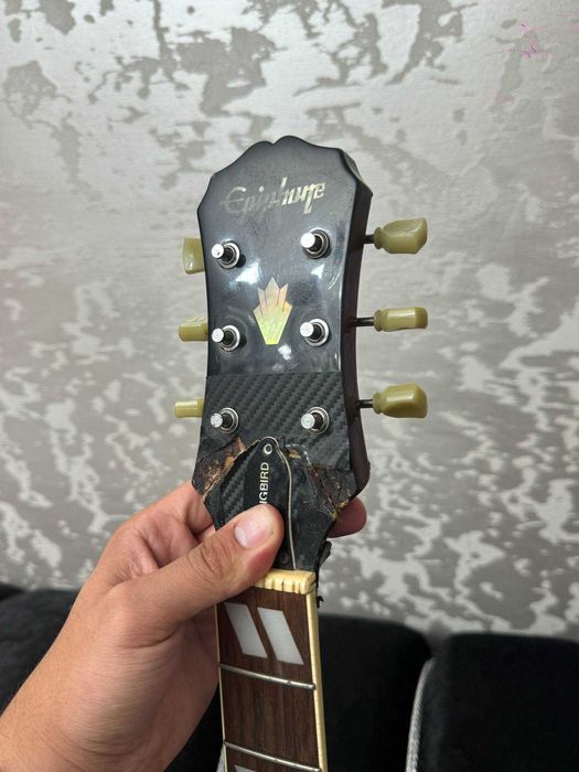 Epiphone Hummingbird за ремонт или реставрация