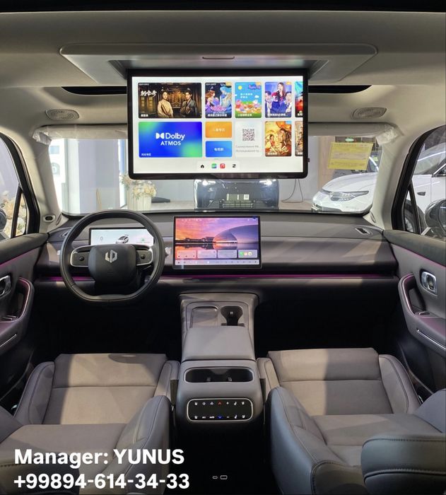 Leapmotor C16 210KM Gibrid Premium Dop opsiya 2025 3yil kafolat+RUSCHA