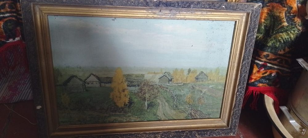 Репродукция картины Всадница