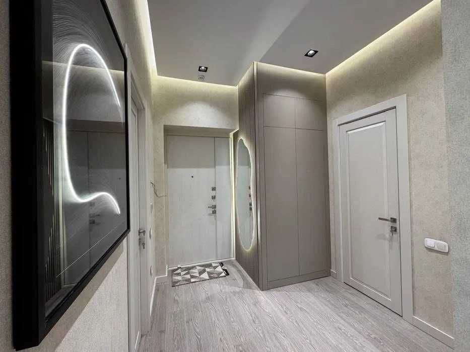 Садык Азимова Новостройка Golden House Infinity 2х ком; Подключ Евро