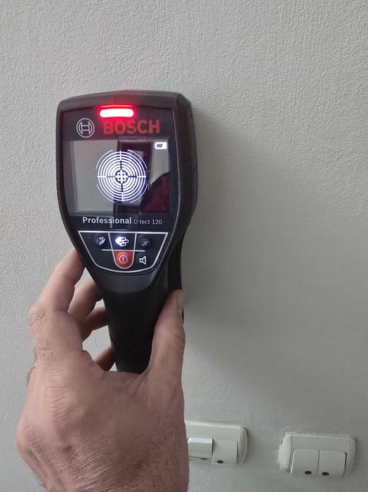 Tester Bosch D-tect 120 Profesional Detector Bosch 120 Multifunctional