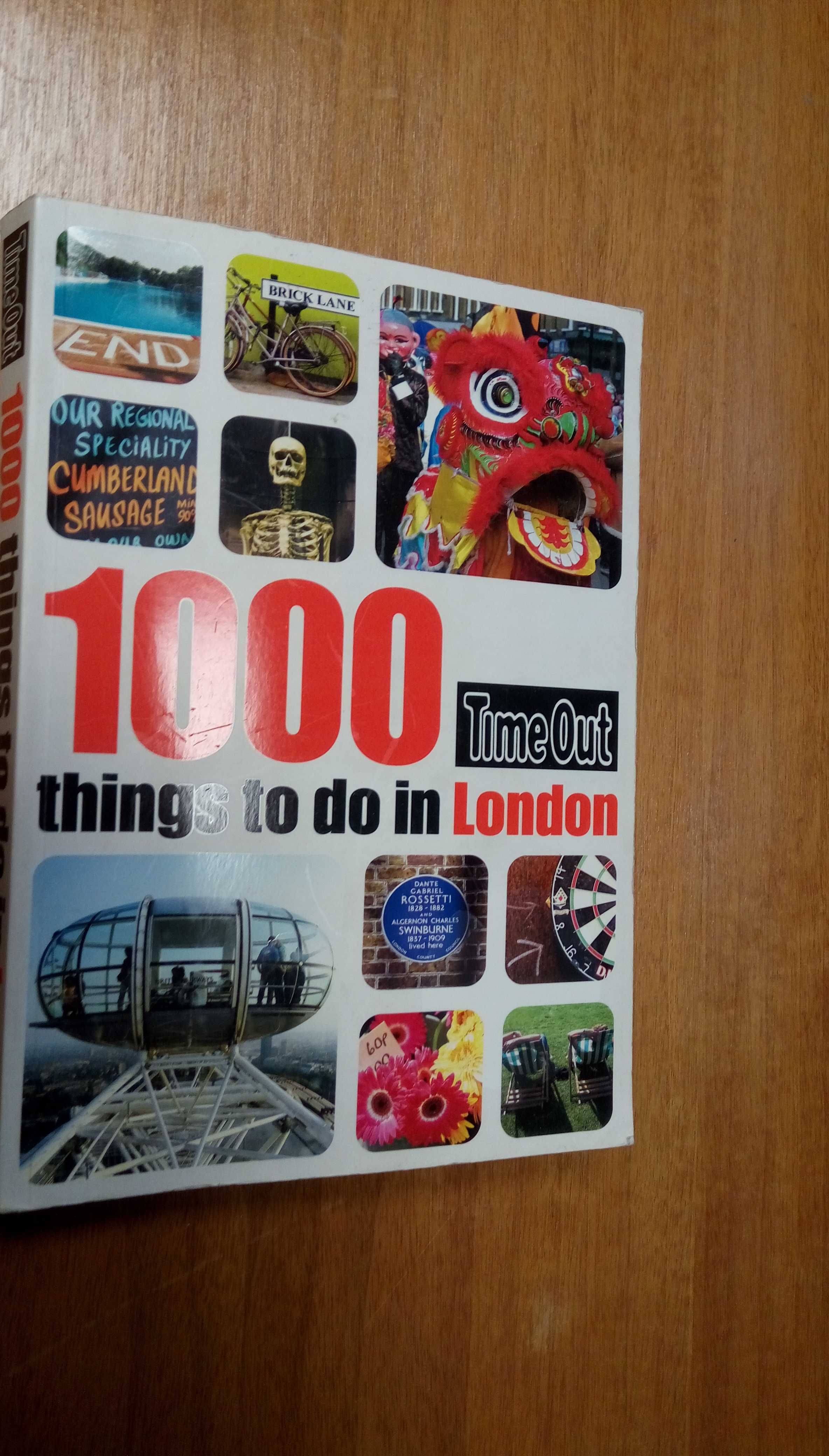 1000 неща за вършене във второто издание на Лондон (Time Out Guides)