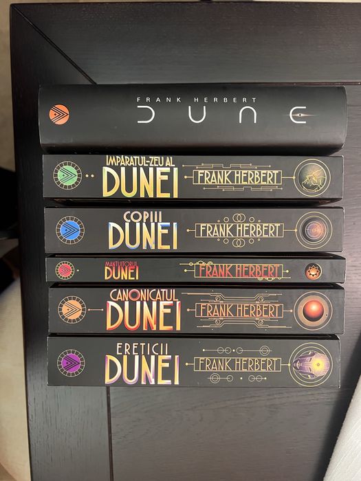 Pachet Dune, seria originala, noi
