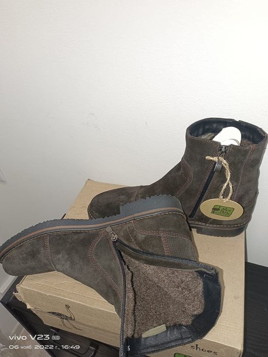 Зимние ботинки, мужские