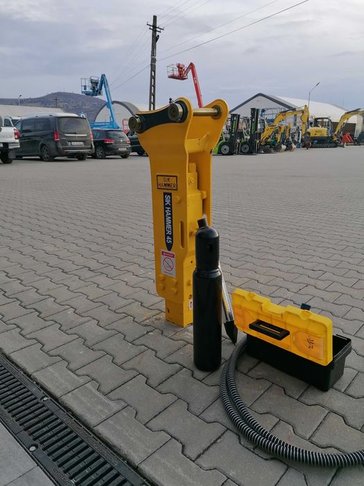 Picamer hidraulic JCB Caterpillar Wacker Neuson Kubota Volvo