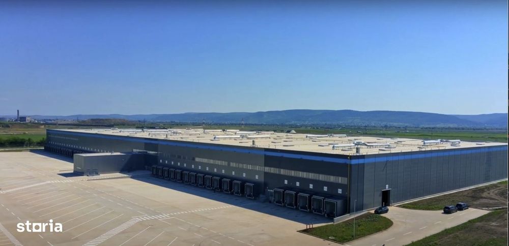 Spatiu Logistic cu acces rapid la A7 si centura Bacau