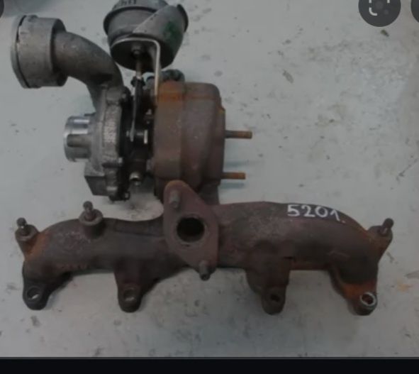 Turbina 1.9 tdi ASZ Vw Golf 4/Bora/Sharan/Galaxy/Alhambra/Leon/Audi A3