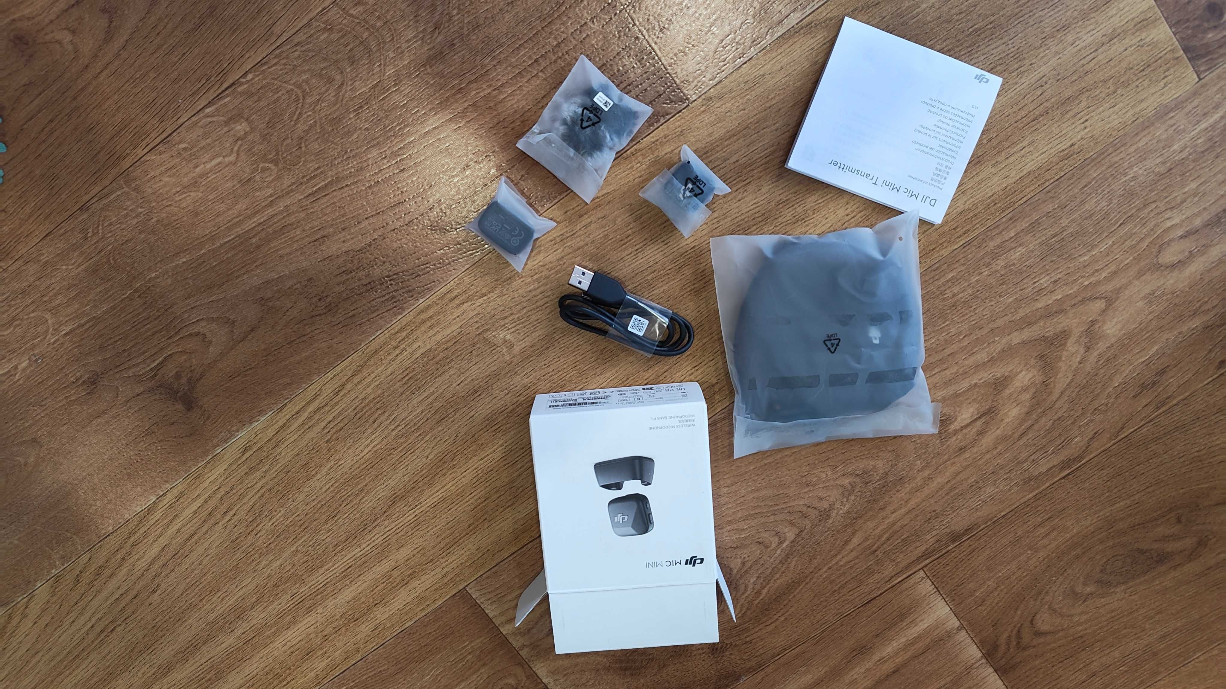 Microfon wireless DJI Mic Mini Transmitter Infinity Black