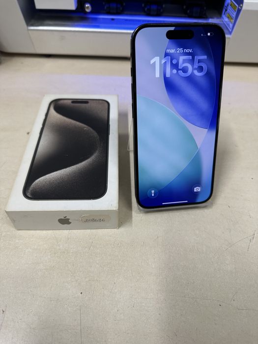 Iphone 15 pro / 128 gb / garantie
