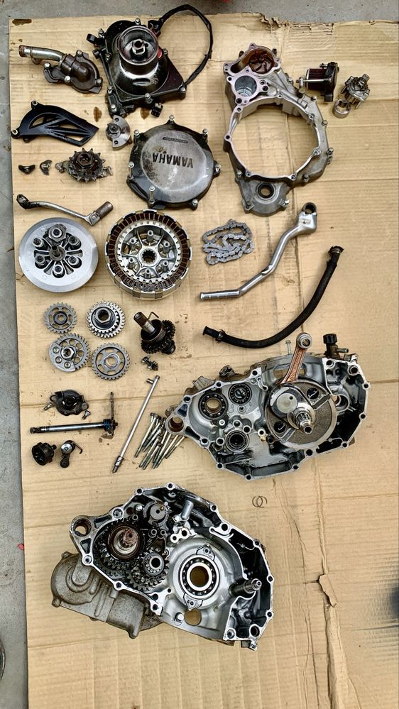 Piese Dezmembrez Yamaha YZF450 YZ450F