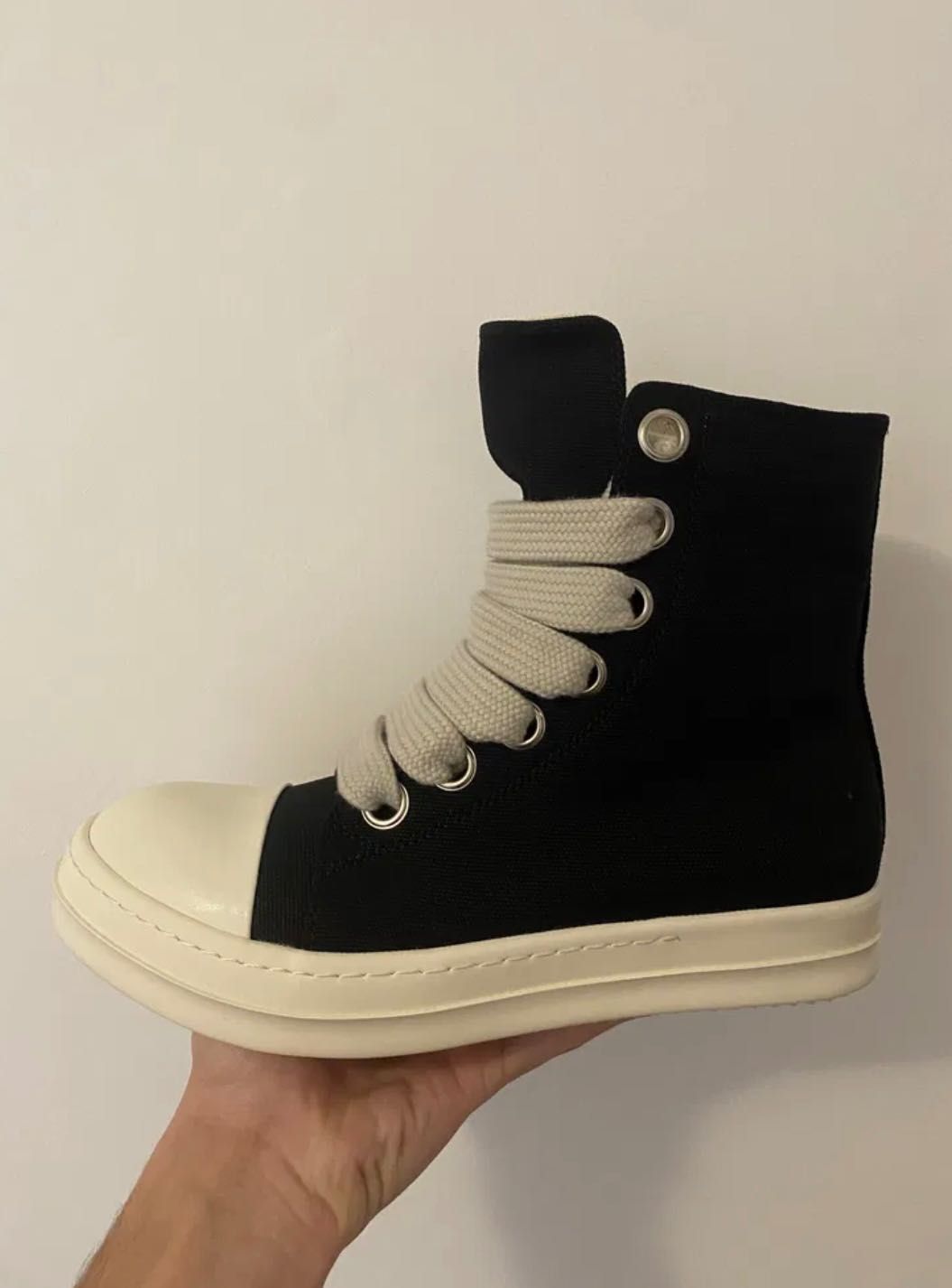 Rick Owens jumbo laces, noi, masura 42