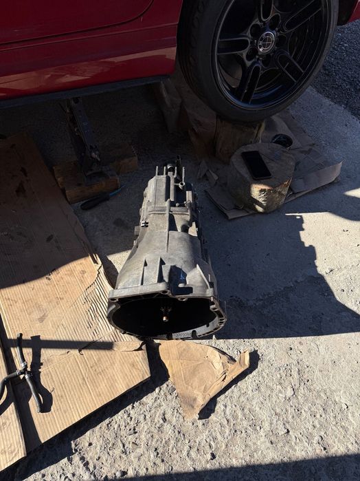 Vand cutie bmw e46 330d 184hp 5 trepte cu flansa iesire 2.0 m47