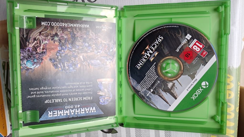 Warhammer 40,000 Space Marine 2 Xbox Series X