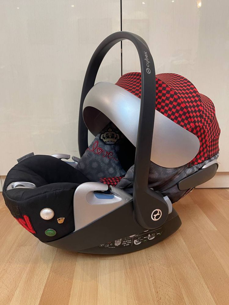 Автокресло Cybex Cloud Z i-Size Rebellious (автолюлька)