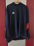 Bluza cu gat alergare Adidas ClimaCool