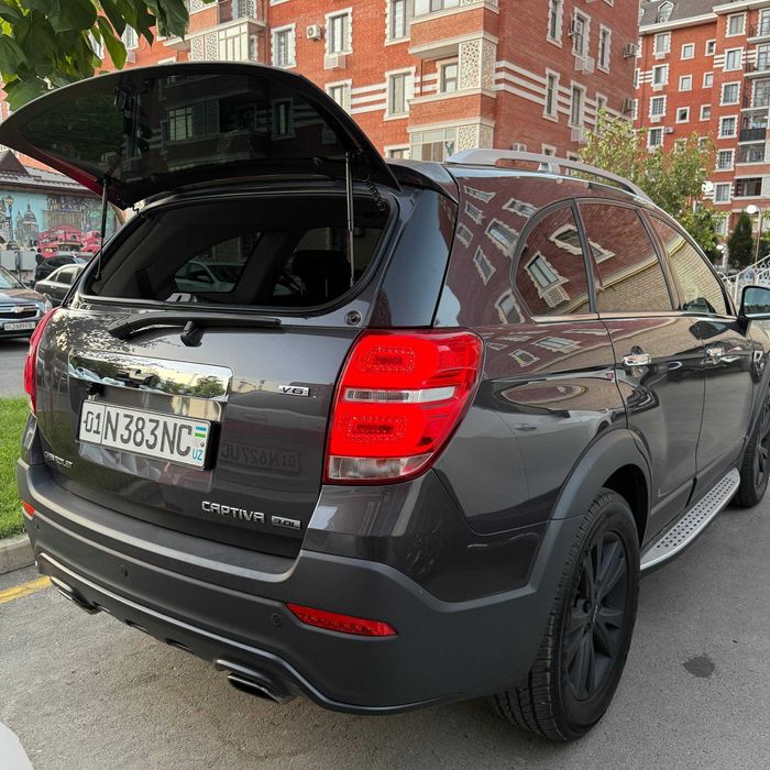 chevrolet captiva 3 v6\256лс\7 местная - баклажан цвет