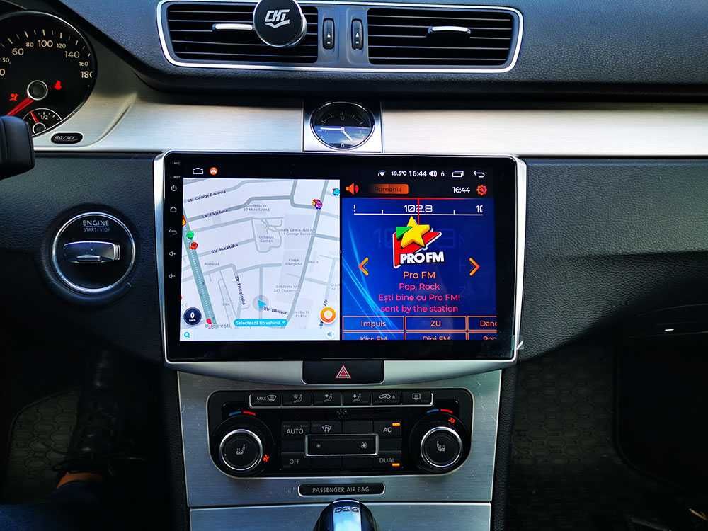 Navigatie android  VW Passat B6 B7 CC 2+32GB Wifi DSP Boot 1sec.