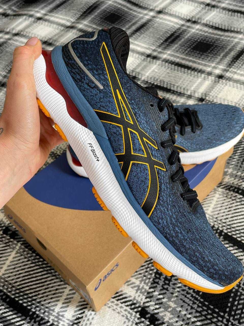 Кроссовки: Asics Gel-Nimbus 24