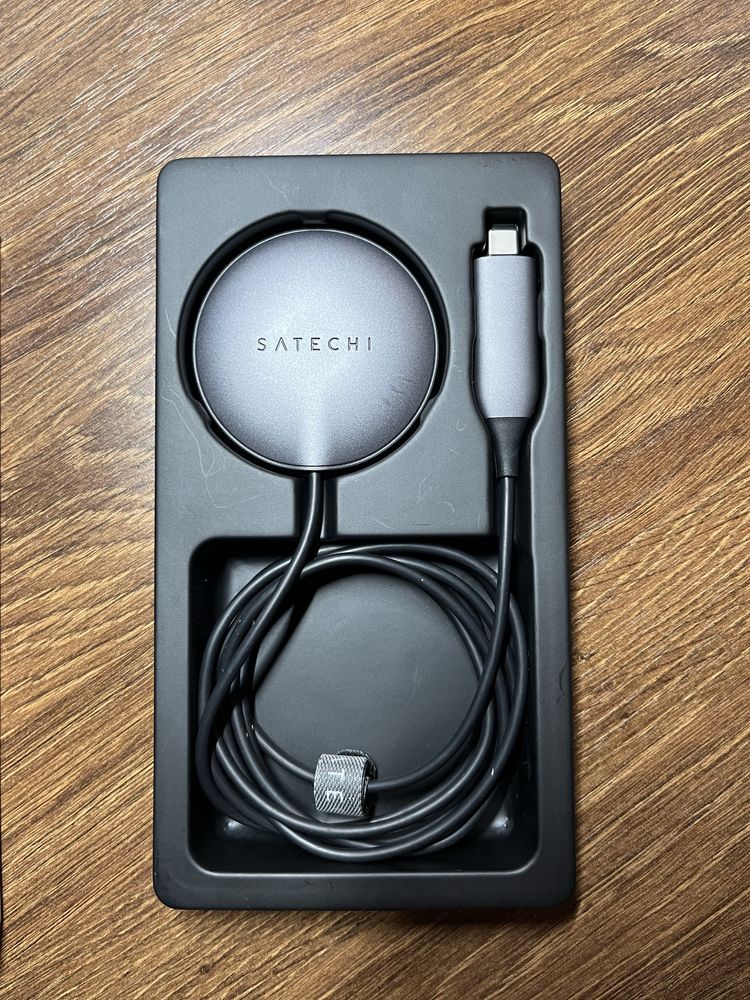 Incarcator wireless MagSafe Satechi USB-C