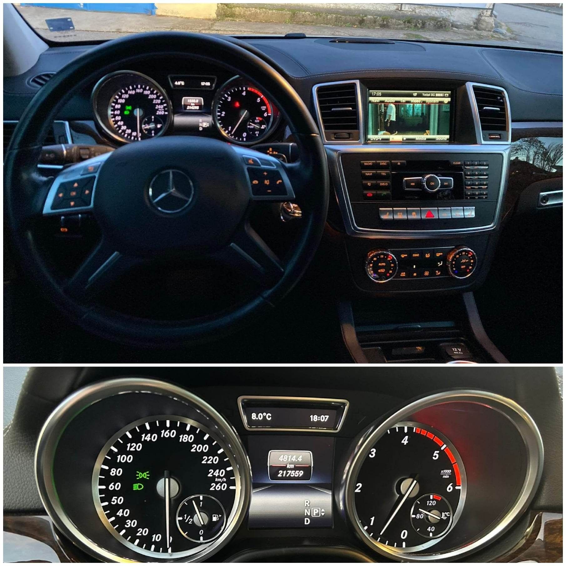 Mercedes Benz GL350 Bluetec