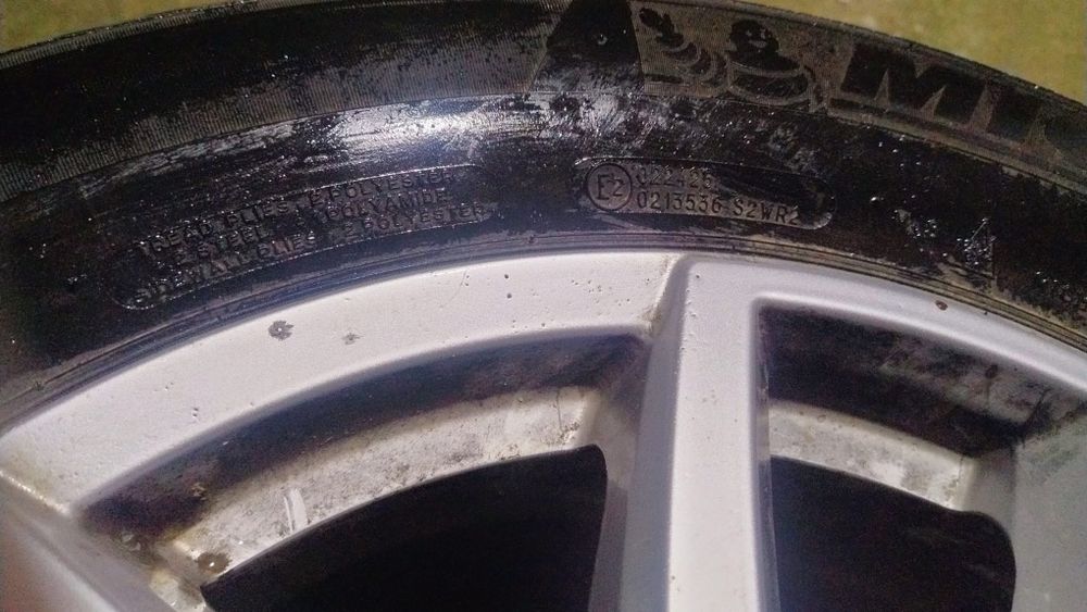 Jante R18 cauciucuri Michelin