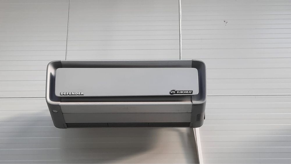 Aeroterma  industriala incalzire tip perdea de caldură 380V