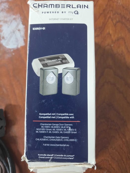 Kit de pornire Chamberlain 830REV MyQ 5 V
