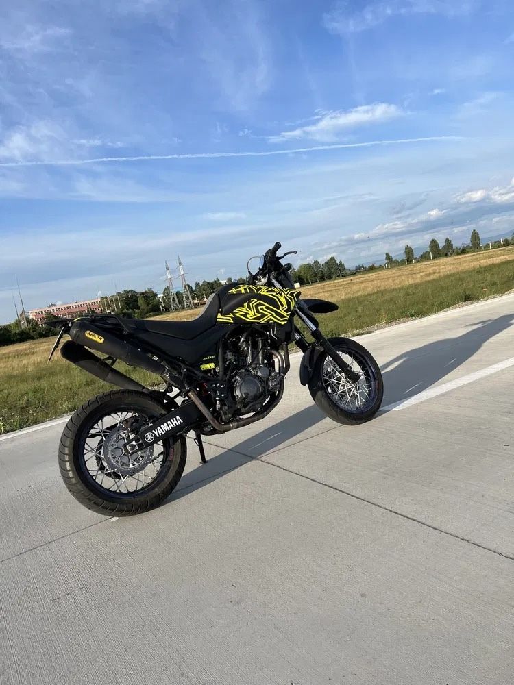 Yamaha XT660R 2011 A2