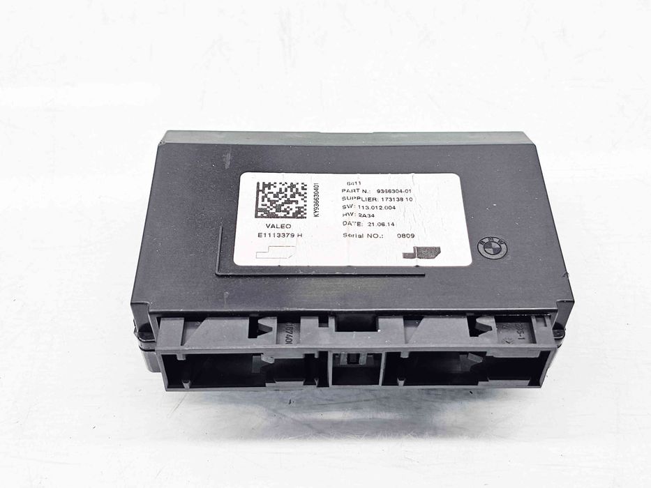 Modul confort Bmw 1 (F20) [Fabr 2011-2017] 9366304