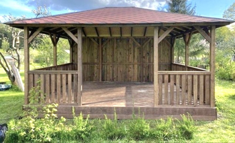 Vând foișoare terase pergole Magazii din lem